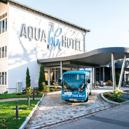 Shuttle Bus Aqua Blu Hotel Bad Füssing